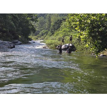 ONDA 온다 [가평군] 용추계곡의아침
