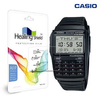 카시오 DBC-32 DBC-32-1A 전용 힐링쉴드 시계보호필름 기스방지 유리보호필름