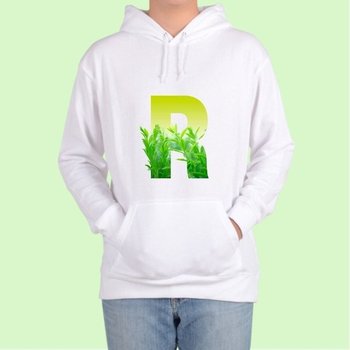 기모후드티 봄 맞이 하러가는 알파벳 디자인 (WFG2OPN)