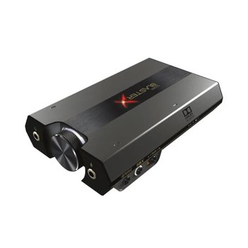 [해외] 크리에이티브 사운드 블라스터X G6 USB-C 외장형 사운드카드