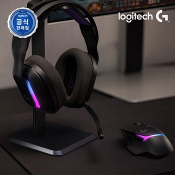 로지텍코리아 공식 G522 LIGHTSPEED 무선 게이밍 헤드셋 + G502 X PLUS  게이밍 마우스 세트
