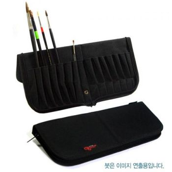 보관 붓발 붓집 파우치 붓말이 서예 크레인 화방 말이 붓글씨