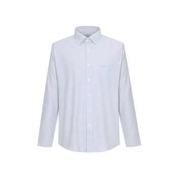 라이트 그레이 잔체크 드레스 셔츠 AA2DL904_P335870778