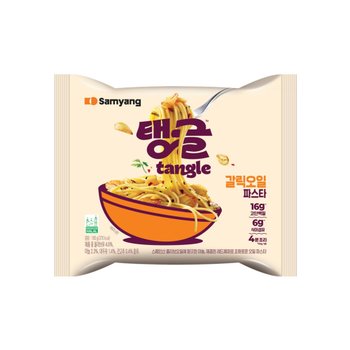 탱글 갈릭오일파스타 100g x 6개