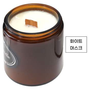은은하게 IX35VK99 퍼지는 소이왁스 캔들 화이트머스크 210g