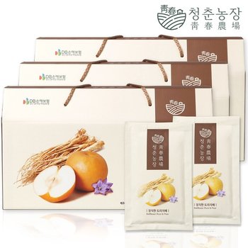 도라지배즙 3박스 총 90포
