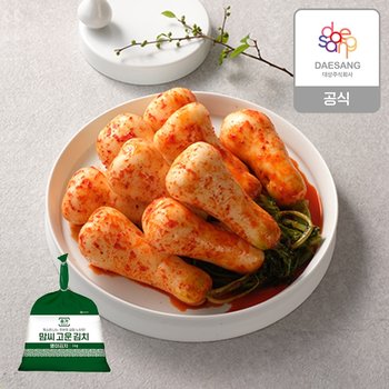 종가 맘씨고운 총각김치 3kg