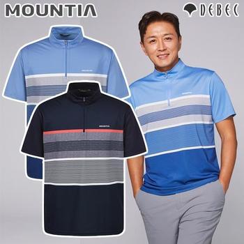 1CDTSM40323_남성 집업반팔 티셔츠 리티안Z3