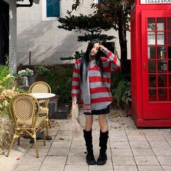 세트 머플러 크롭니트 오프숄더니트 반팔니트 울 (WFK4QYU)