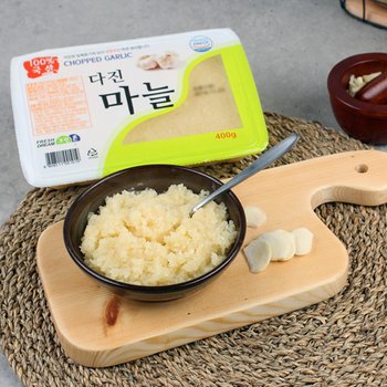 냉동 다진마늘 400gx4팩