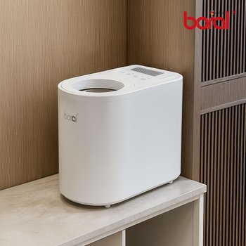 박스미개봉 새상품 보랄 BLDC 고온건조 분쇄 에어덕트 원형 음식물처리기 3L 선착순 한정수량