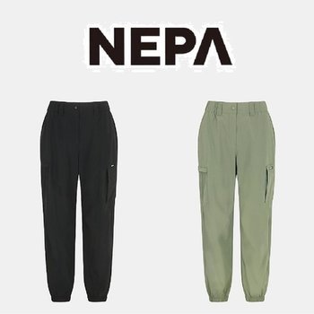 여성 ECO 컴포 카고 조거 팬츠_7J41664_BP
