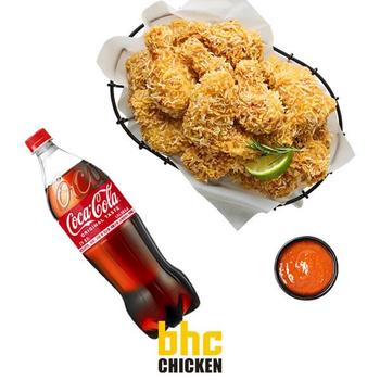 콰삭킹 윙+콜라1.25L