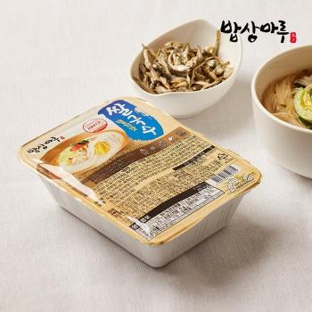 밥상마루 뜨끈한 쌀국수 10팩 / 멸치맛 김치맛 얼큰한맛 (S50611803)