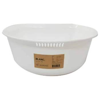 원형 설거지통 화이트 싱크볼 싱크대바스켓 설겆이통