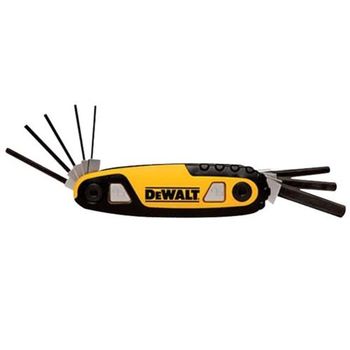 DWHT70263M-KR 디월트AC육각렌치세트 1SET DWHT70263M (접이식포켓형)