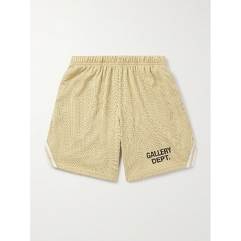 26 FW 26 SS 갤러리 디파트먼트 베이지 Venice Court 와이드 레그 로고 프