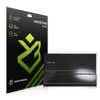 주연테크 캐리뷰 V16FPGA 144 측면 후면 외부 보호필름 세트