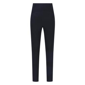 [해외] 26SS 알라이아 스트레이트 팬츠 AA9P1269K017C 995 Black