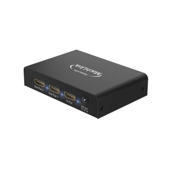 마하링크 HDMI 2.1 1:2 분배기 8K 60Hz EDID 딥스위치 ML-HS8K2