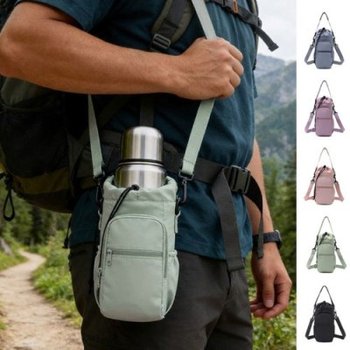 [홍은]학생 아이들 대용량 텀블러 가방 크로스백 등산여행 외출 아웃