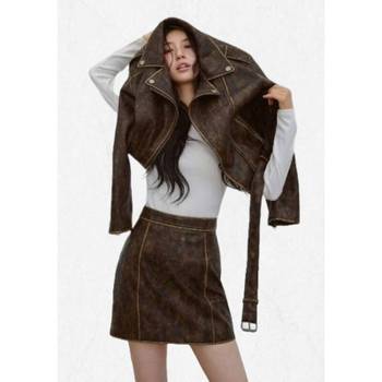 게스 진 여성 절개 골지 긴팔티 YP3K2411 2503087