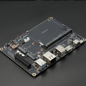 라떼판다 MU DFR1142 Compute Module용 Lite Carrier Board(USB 3.0 이더넷 PCIe 3.0