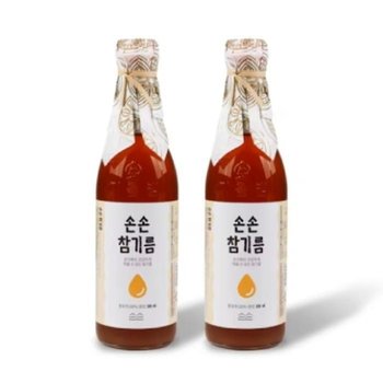 손손 참기름 350ml + 350ml 2병