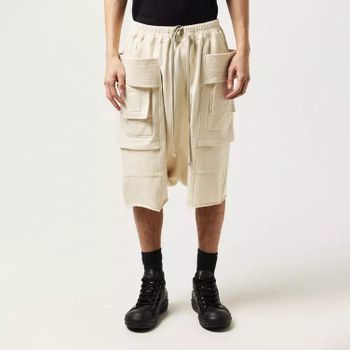 남성 카고 바지 네츄럴 Drkshdw Mens Hollywood Cargo Shorts Natural 21 47898501 15..