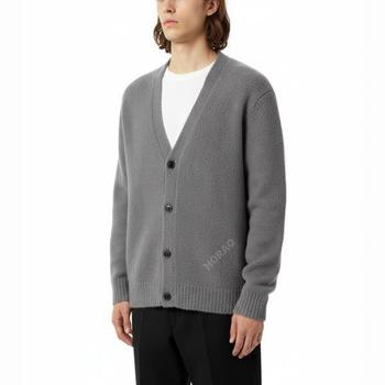 북유럽 감성 Knit Cardigan (B60222 AA3) (울 혼방 니트 가디건)