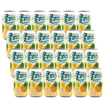 동원 쿨피스 파인애플 350ml 24입 (P3)