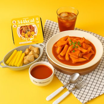 [쿡생] 간편한 렌지큐 제로슈가떡볶이 240gx3개
