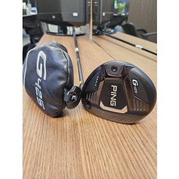 [중고] [중고] 핑G425맥스 3번우드 14.5도 SR 정품 (스펙) FA3259222