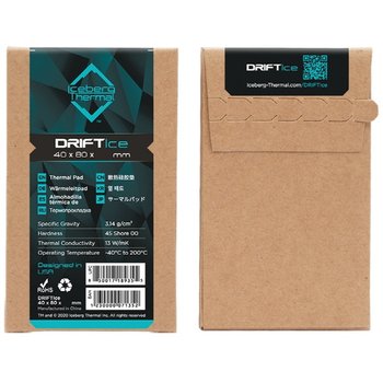 Iceberg Thermal DRIFTICE 40x80 (0.5mm)