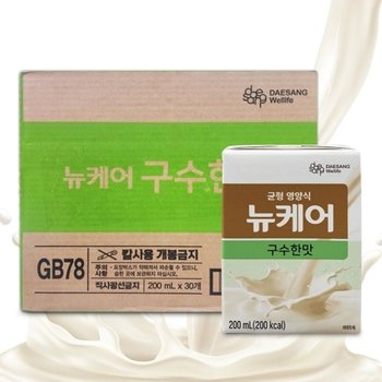 뉴케어 구수한맛 200ml 30팩_23682409