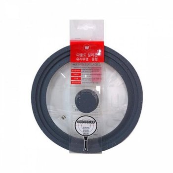 유리뚜껑 다용도 실리콘 주방용품 중 26cmn (46Ybq)