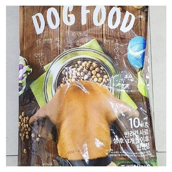 도그 푸드 반려견 사료 (성견용) 10kg x 1개 tx75971