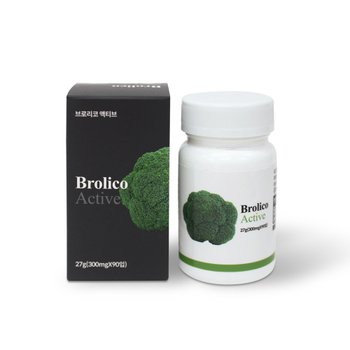 브로리코 액티브 90정, 1개