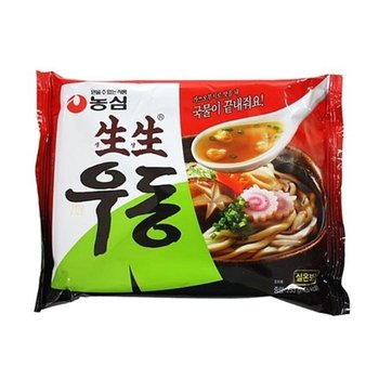 MZ농심 생생우동면(봉지)253gX20개입(1박스)