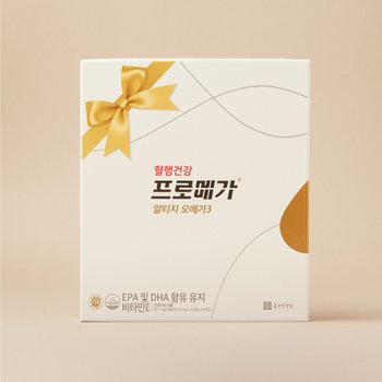 [트레이더스]프로메가 rTG오메가3 선물세트 430mg X 180입