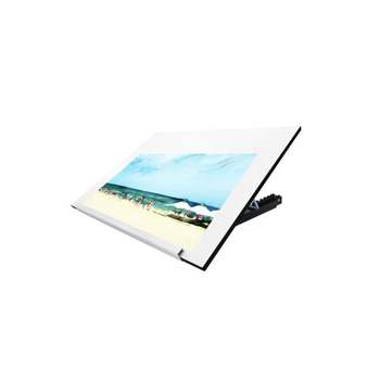 혜명몰 CZ40HI73 MDF 테이블 이젤 ART-P12 610x460mm 스케치북받침대 드로잉보드 책상이젤 휴대