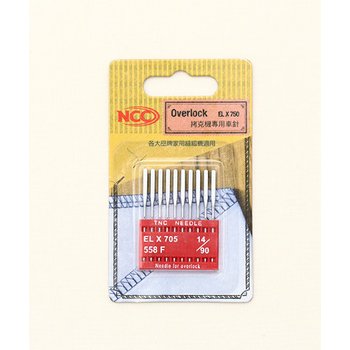 퀼트스타 NCC 가정용 미싱바늘(오버록용)_14호 (71727)