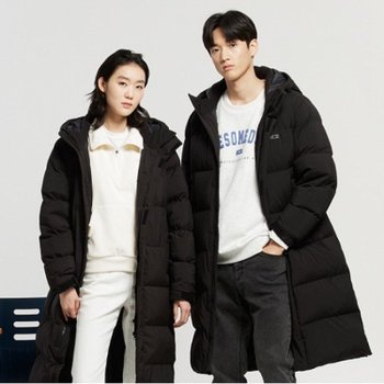 GMW24591 남여공용  롱패딩 ON_벤치다운 (공용)
