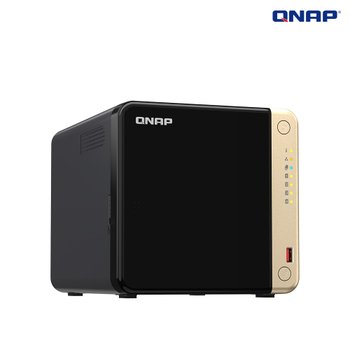 [QNAP 공식총판] QNAP TS-464-4G-KR 4Bay NAS 큐냅 나스 스토리지 하드미포함