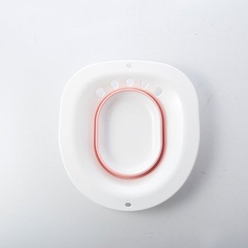 접이식 가정용 좌욕기 욕실 임산부 출산 비데 혈변원인 적외선치료기 위찔방석 항문생면퉁