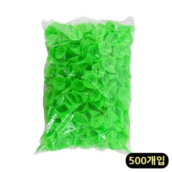 해피파티 VN00UK32 이벤트 풍선컵 그린 500개입 풍선스틱 별매