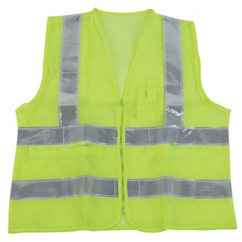 MR402 미래안전망사조끼 1EA MR402 XXXL 녹색/포켓