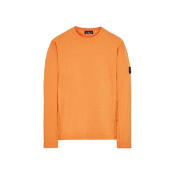[해외] 스톤 아일랜드 쉐도우 프로젝트 60319 코튼 리오셀 플리스 크루넥 스