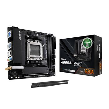 애즈락 A620AI WiFi 메인보드 대원CTS