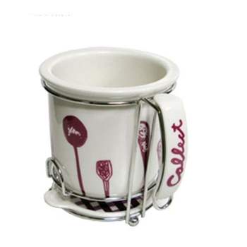 마에바다 017WUD09 수저통 수저꽂이 정리통 보관함 수저함 12cm